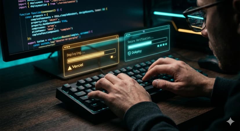 Hướng Dẫn Cách Triển Khai Source Code Next.js Lên Vercel Và Dokploy Nhanh Chóng