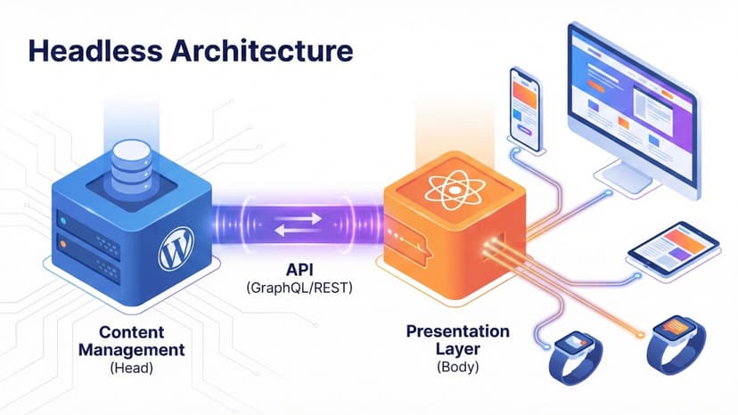 Headless CMS Là Gì? Xu Hướng Làm Web "Tách Đầu - Giữ Mình" Năm 2026
